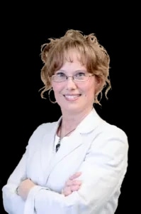 Kim Lueck, CMA and founder of K Lueck Contracting LLC, Twin Cities accountant