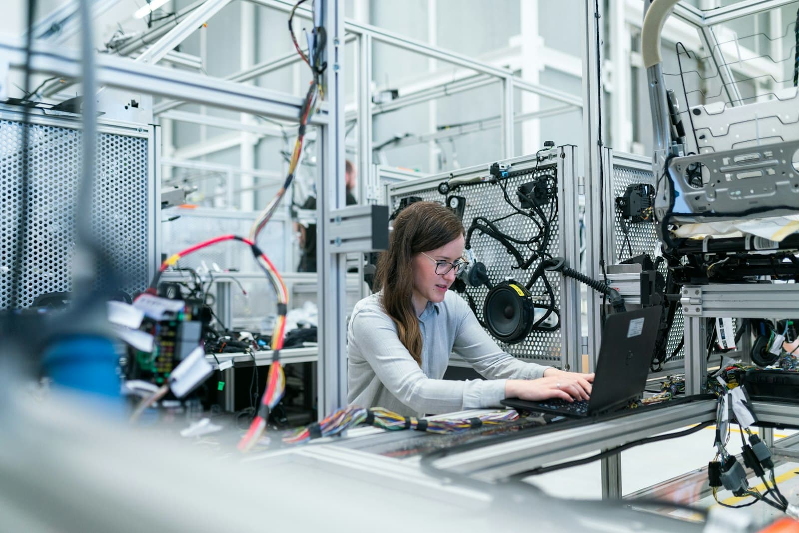 Manufacturing equipment for Fridley cost accounting